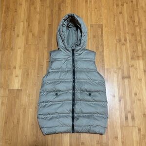 Zara Kids Puffer Vest in Green